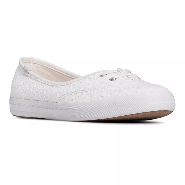 Keds The Mini Eyelet Slip On - Free Shipping | KEDS