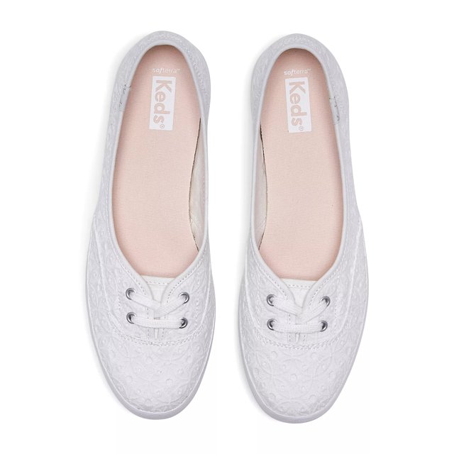 Keds The Mini Eyelet Slip On - Free Shipping | KEDS