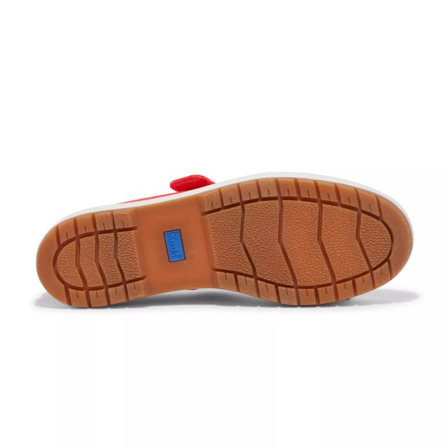 Keds orange canvas sneakers online