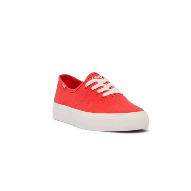 Keds Women s Champion Sneaker Red Low top Sneakers 6.5