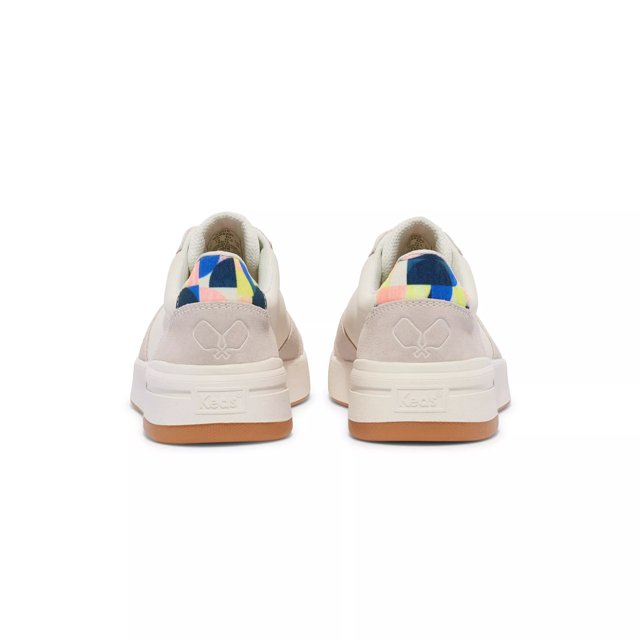 Keds The Court Leather Lace Up Free Shipping KEDS