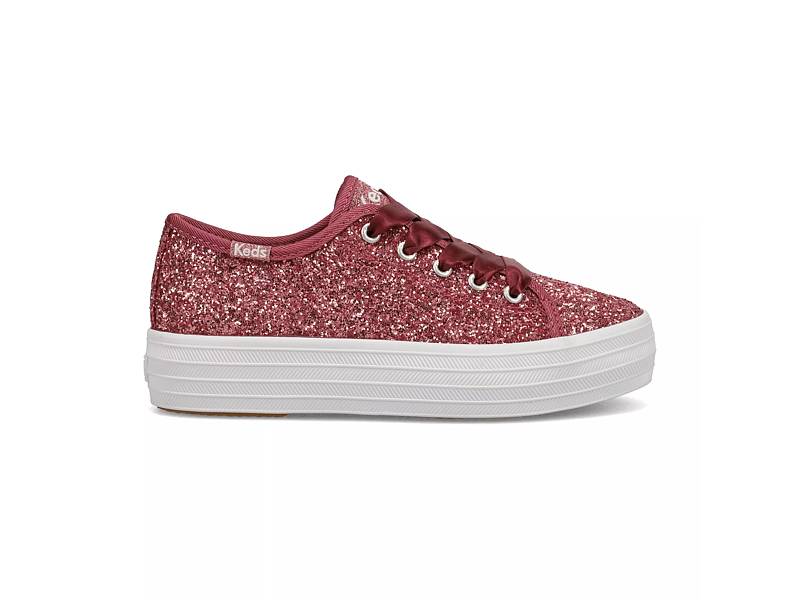 Shop Kids Glitter Shoes Save KEDS