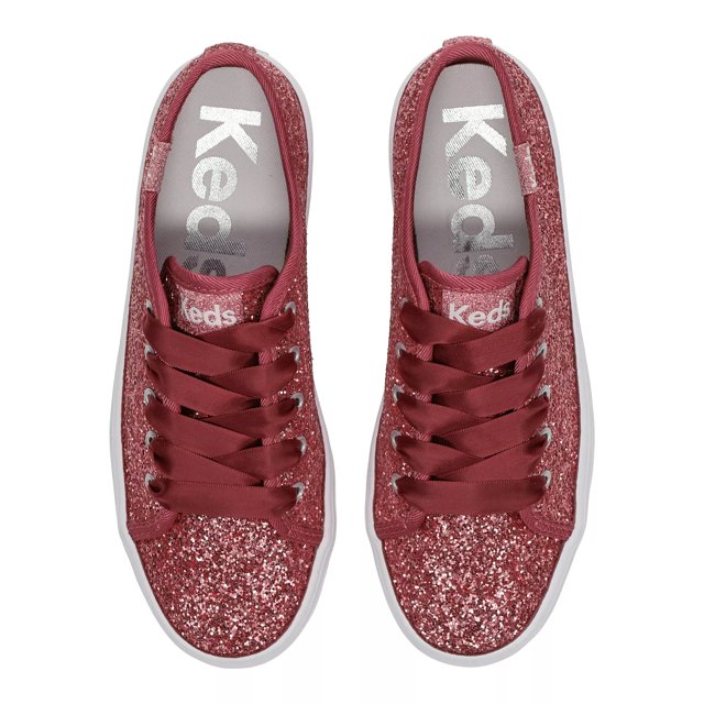 Keds Big Kids Triple Up Glitter Celebrations Free Shipping KEDS
