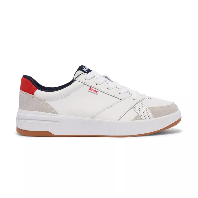 Keds leather tennis shoes clearance