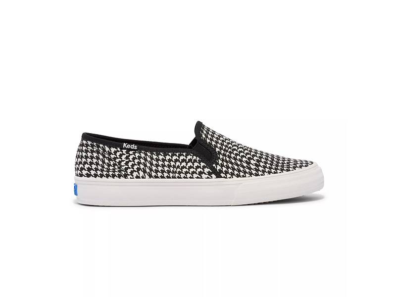 Keds striped slip on deals