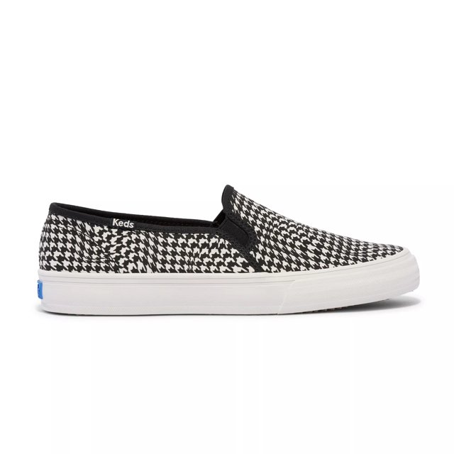 Keds Double Decker 7.5 Women s Black White