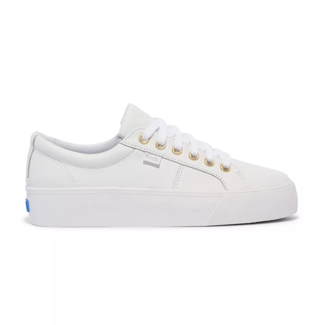 Keds Jump Kick Duo Leather Lace Up