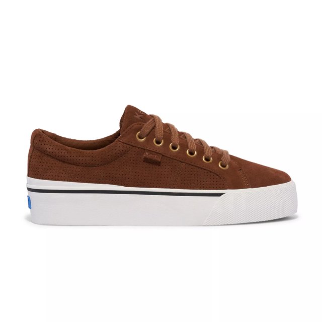 Keds Jump Kick Duo Perf Suede Lace Up Free Shipping KEDS