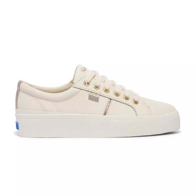 Keds with chrome leather soles hot sale