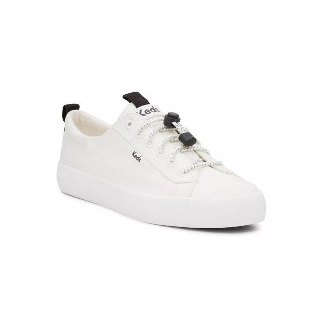 Keds Kickback Toe Cap Toggle Coated Twill Slip On