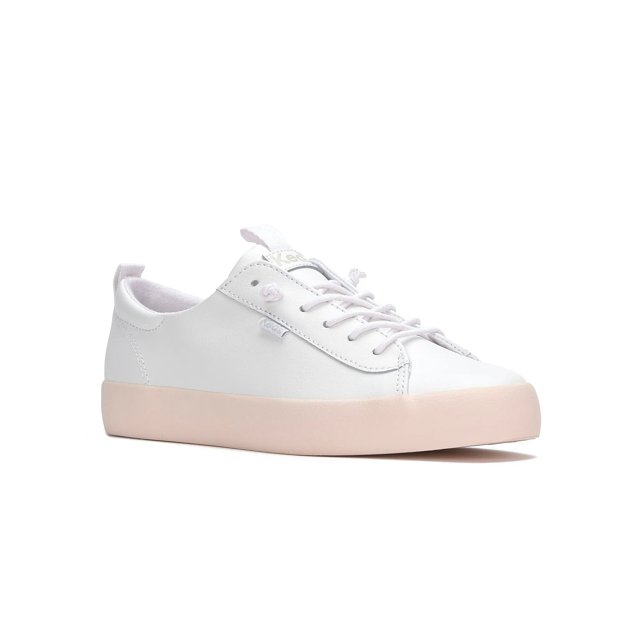 ★Keds★ Ally Leather Grit Foxing_5WH66581E_050 KEDS] ☆Allie Leather Grit Foxing (Keds/スニーカー