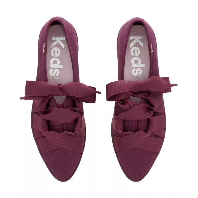 Keds Point Slip Canvas Ballet