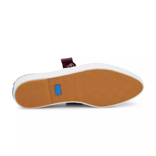 Keds Point Slip Canvas Ballet Free Shipping KEDS