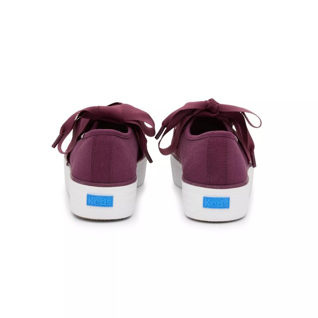Keds Point Slip Canvas Ballet