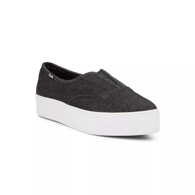 Keds Point Denim Slip On Free Shipping KEDS