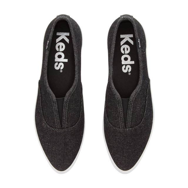 Keds denim slip ons new arrivals
