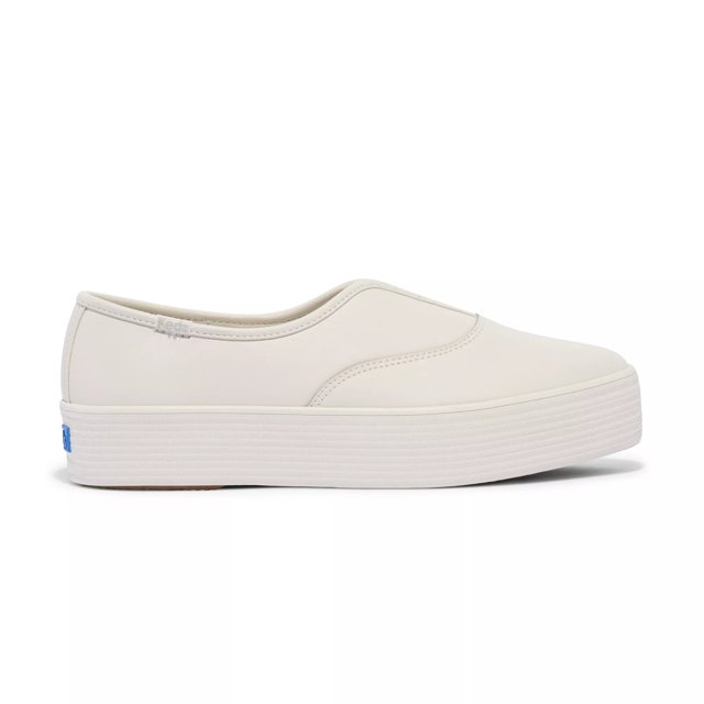 Keds Point Slip Leather Free Shipping KEDS