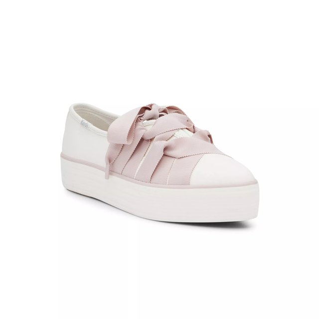 Keds Point Slip Leather Ballet Free Shipping KEDS