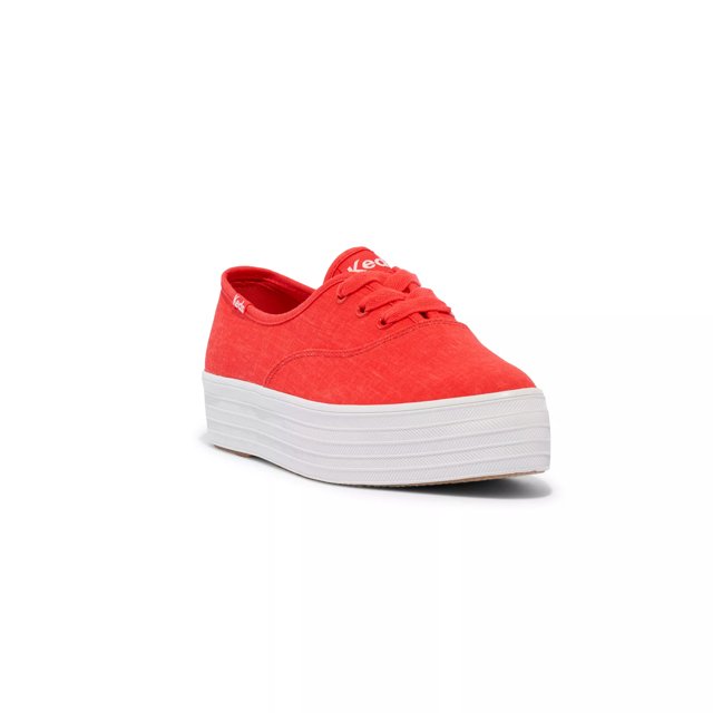 Keds orange sneakers top