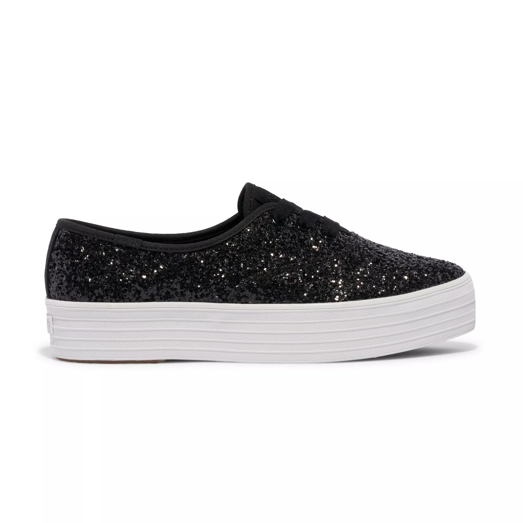 Keds kate spade glitter platform online