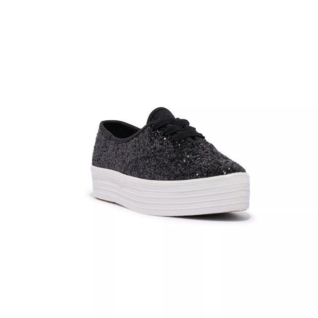 Kate spade triple decker glitter keds online