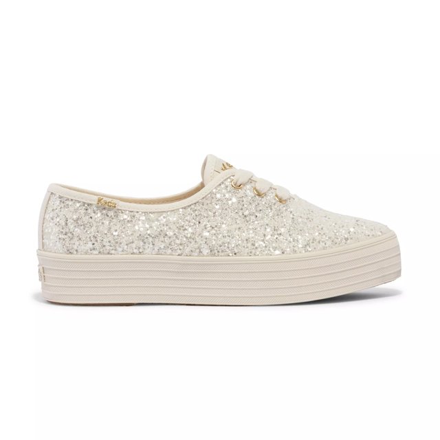 Gold sequin keds hot sale