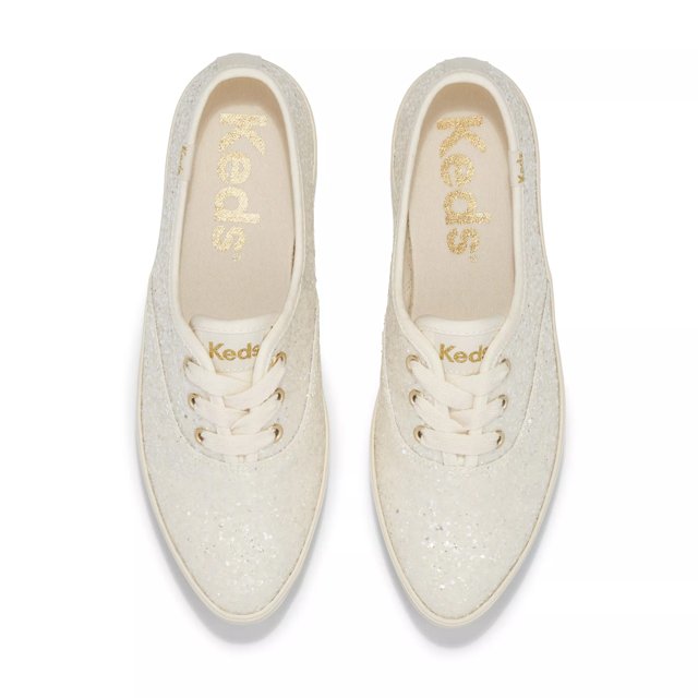 Keds Point Glitter Celebrations Lace Up