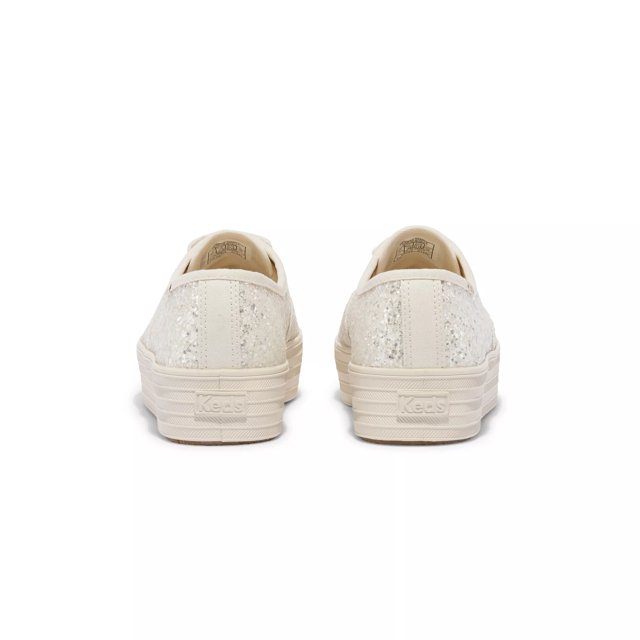 Keds Point Glitter Celebrations Lace Up Free Shipping KEDS