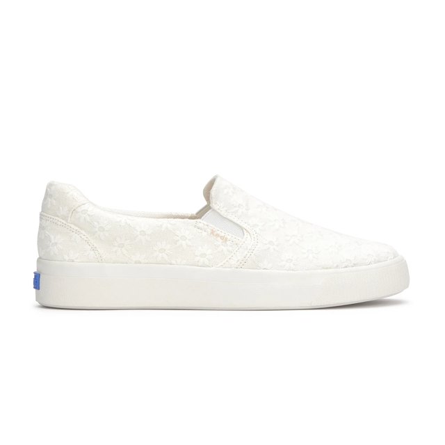 Keds Pursuit Starburst Eyelet Slip On - Free Shipping | KEDS