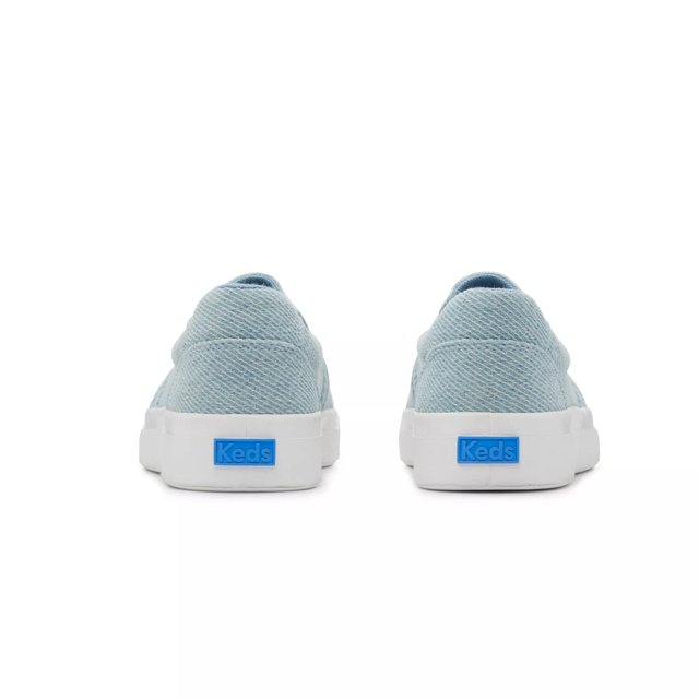 Keds Pursuit Denim Slip On Free Shipping KEDS