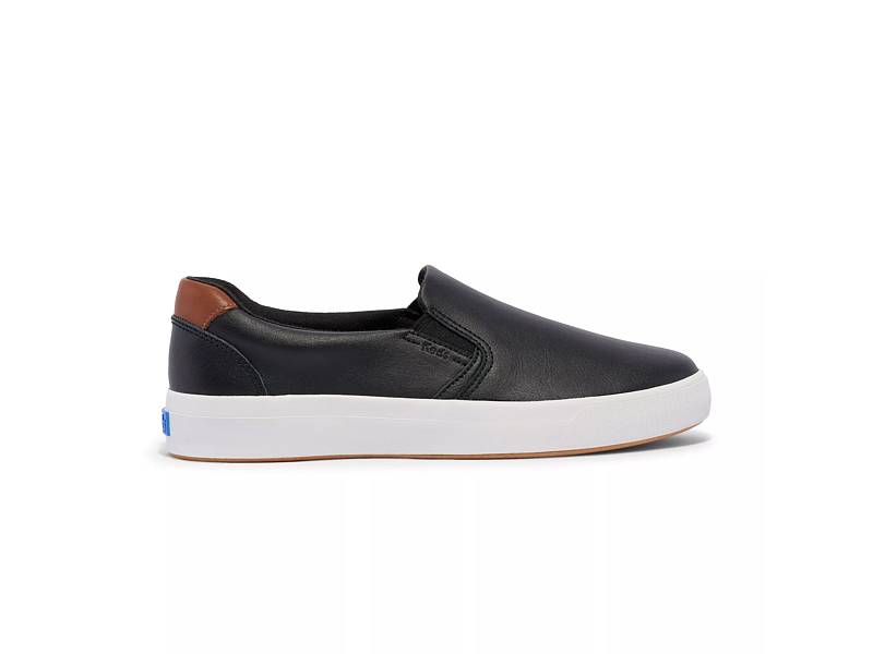 Shop Keds Leather Slip On Shoes KEDS