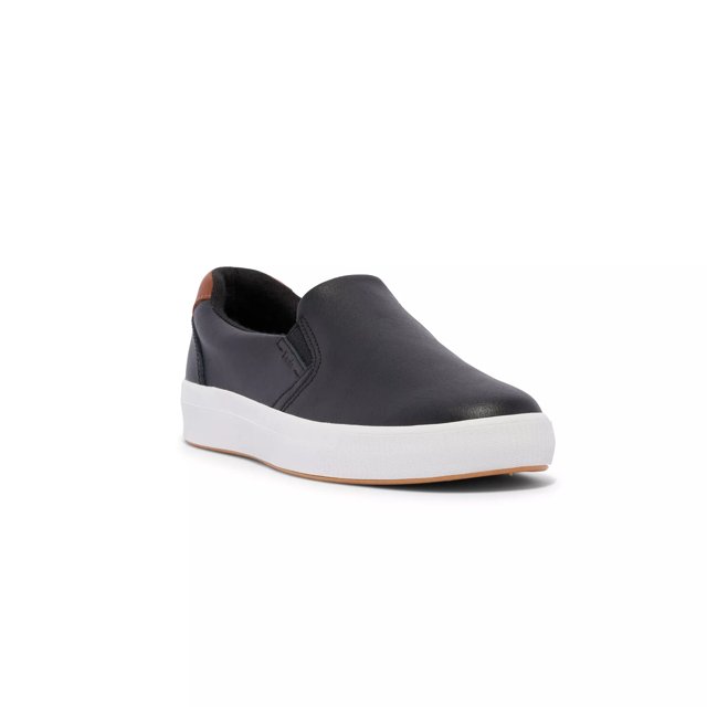 Keds Pursuit Slip Leather Free Shipping KEDS