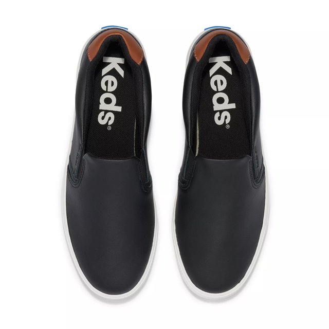 Keds Pursuit Slip Leather Free Shipping KEDS