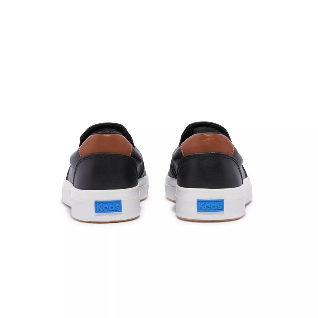 Keds Pursuit Slip Leather Free Shipping KEDS
