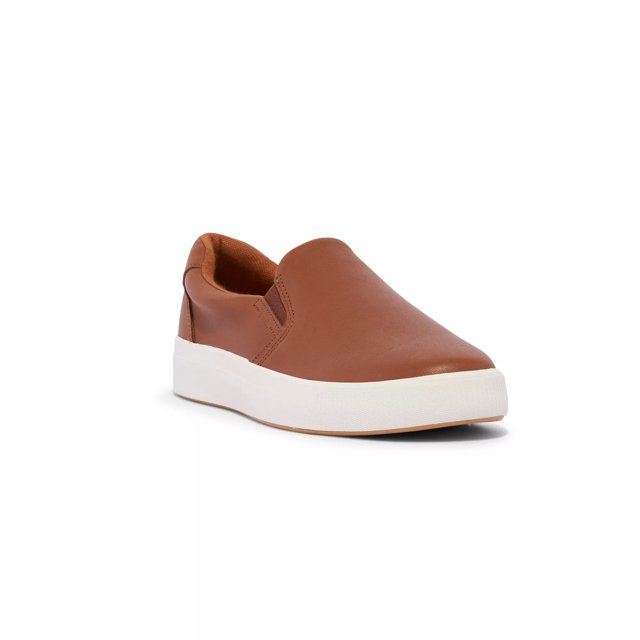 Keds Pursuit Slip Leather Free Shipping KEDS