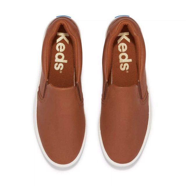 Keds Pursuit Slip Leather Free Shipping KEDS