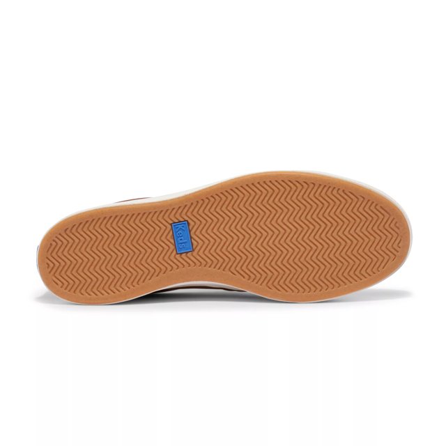 keds cognac slip on