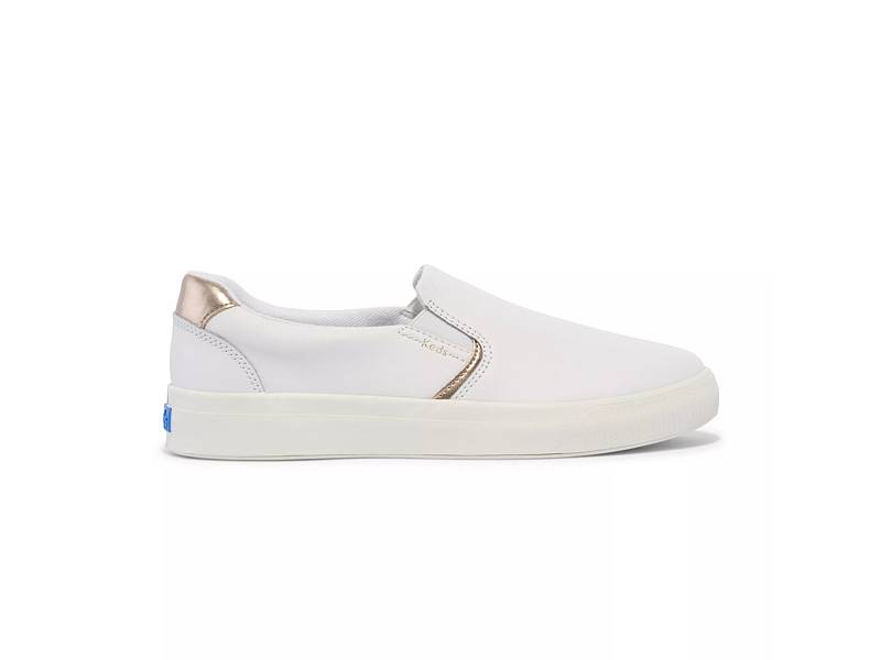 Slip on sneakers white womens online