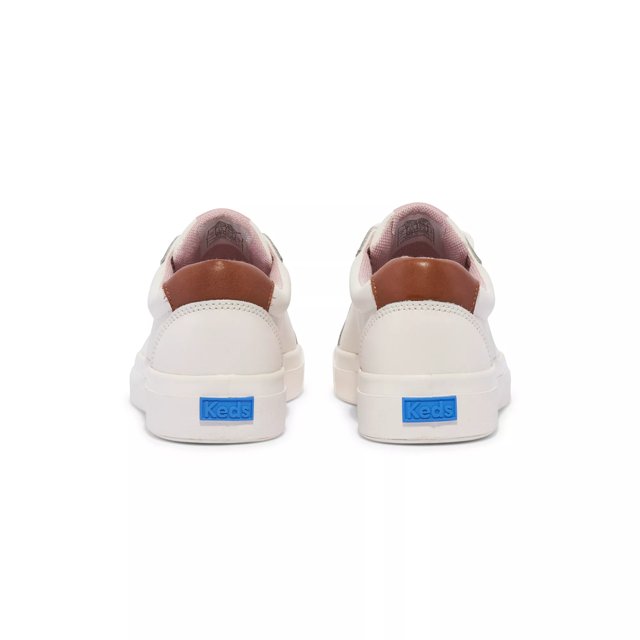Keds Pursuit Leather Lace Up