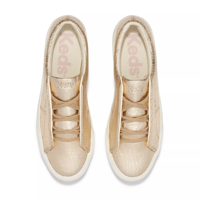Keds Remi Embossed Leather Slip On Free Shipping KEDS