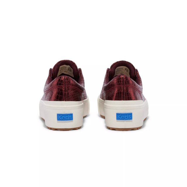 Keds Remi Embossed Leather Slip On