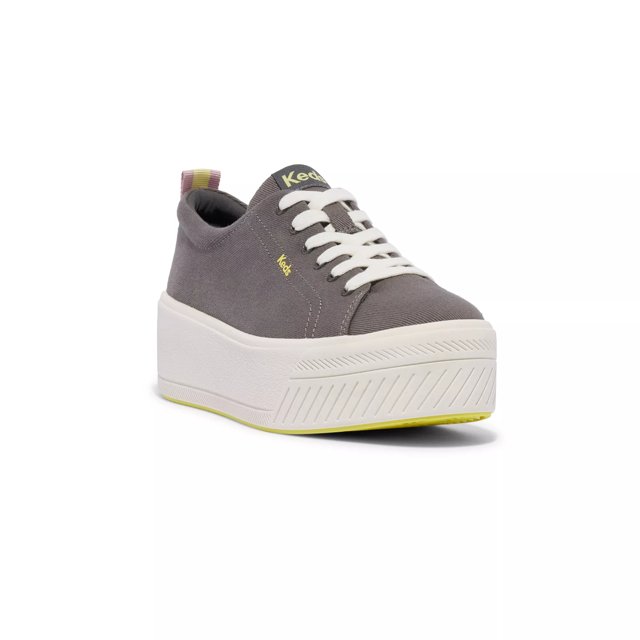 Keds Skyler Heavy Twill Lace Up Free Shipping KEDS