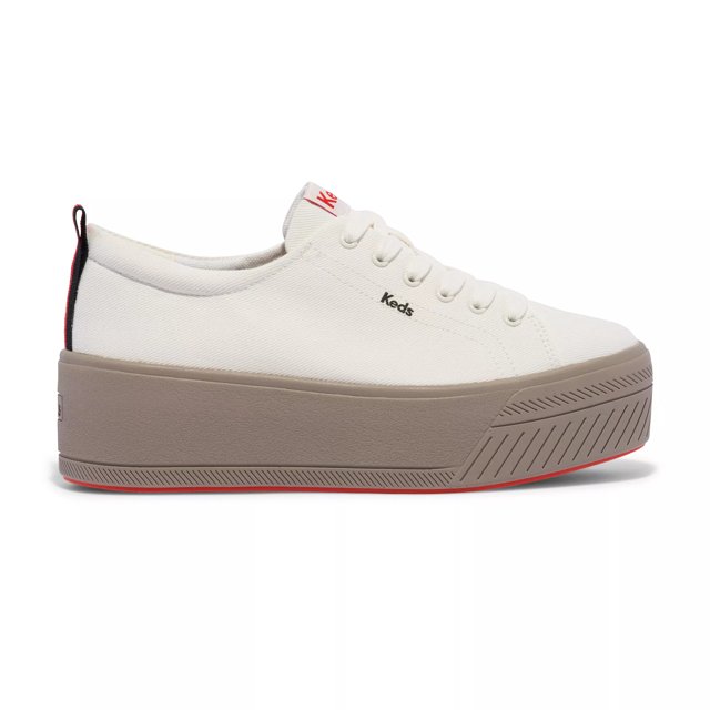 Keds Skyler Heavy Twill Lace Up Free Shipping KEDS