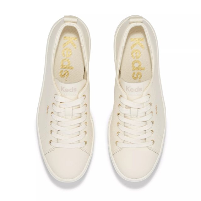 Keds Skyler Leather Lace Up Free Shipping KEDS