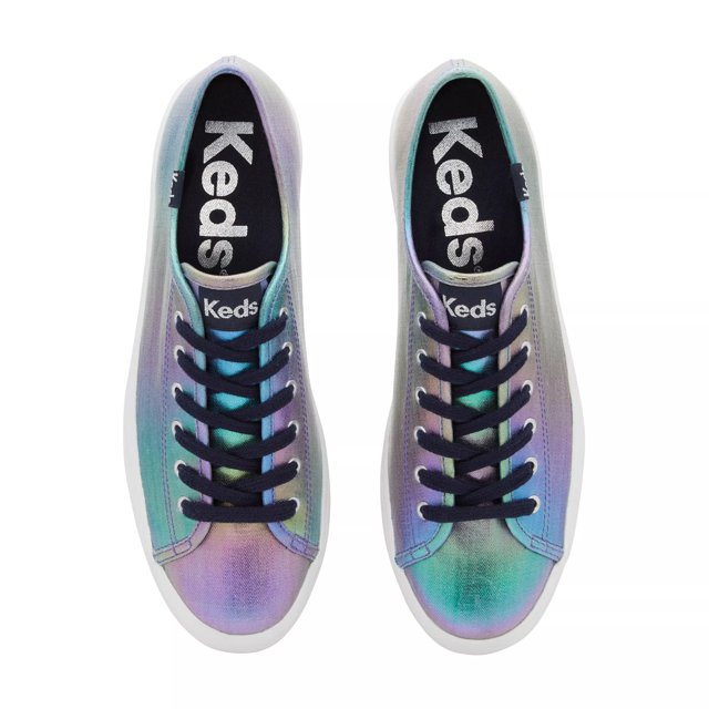 Keds Triple Up Metallic Foil Lace Up Free Shipping KEDS