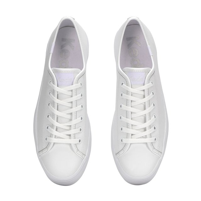 [ KEDS] ★Triple Leather Keds Triple Kick Leather Piping Lace Up - Free Shipping | KEDS