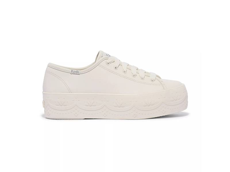 Shop Women's Leather Shoes | KEDS