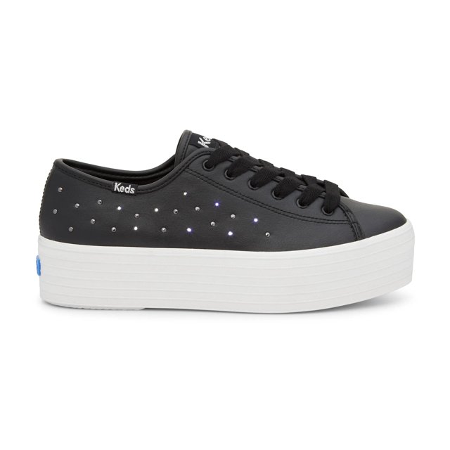 Keds Women s Triple Up Light Up Leather Oxford Sneakers