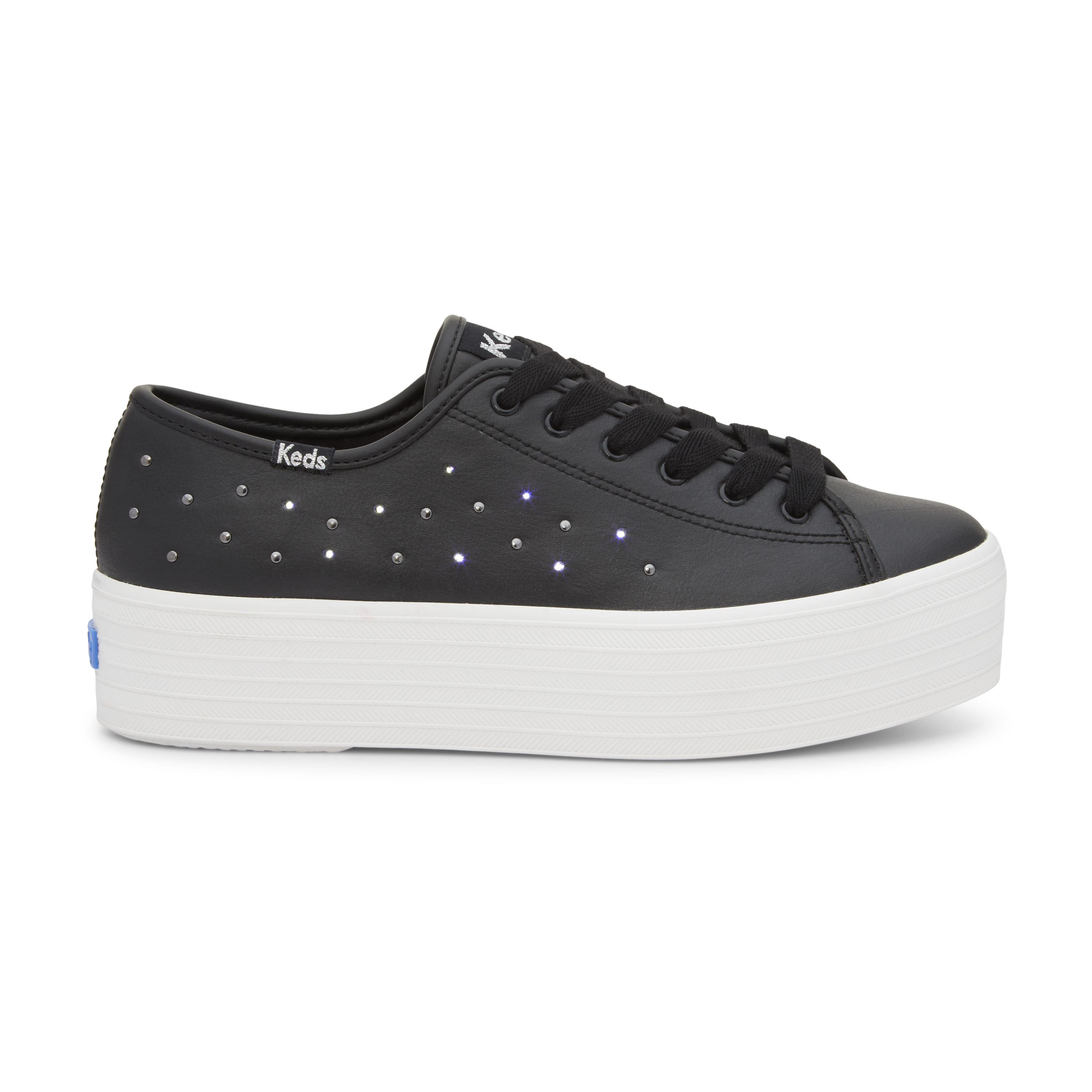 Keds Triple Up Leather Light Up Lace Up Free Shipping KEDS