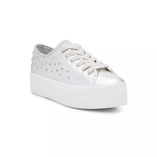 Keds metallic platform sneakers outlet